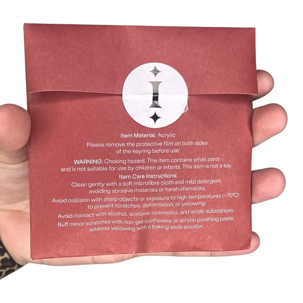 Illumicrate Heaven Official's Blessing Keyring - Mò Xiāng Tóng Xiù October 2025